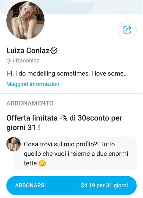 luizaconlaz|Luiza conlaz : r/Solofun171 .